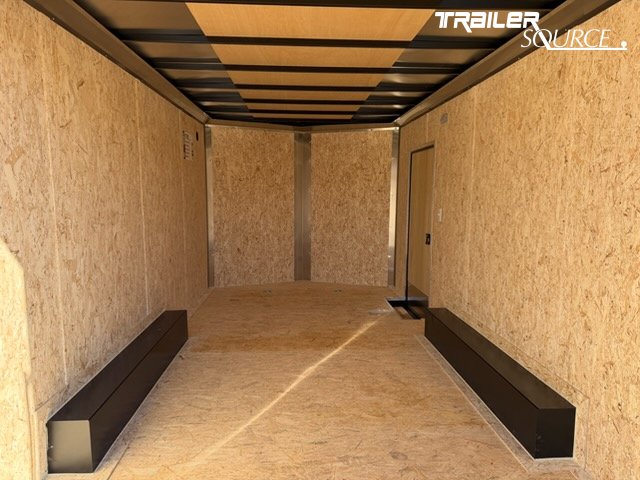 8.5x16 Look ST DLX 7'0" Interior 7K Tandem Axle Enclosed Cargo
