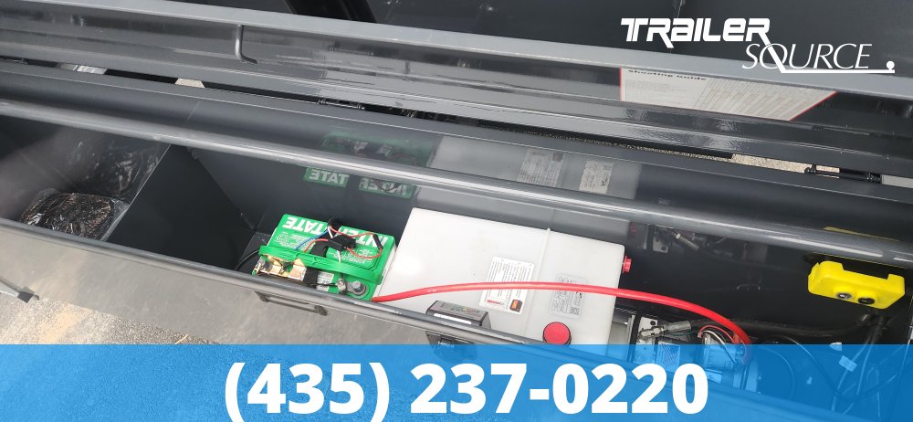 7x16 Lamar DT Gooseneck Dump