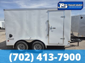 6x12 Haulmark Passport Enclosed Cargo Trailer - 6'6" Interior - 7K GVWR -