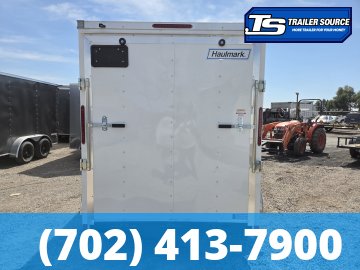 6x12 Haulmark Passport Enclosed Cargo Trailer - 6'6" Interior - 7K GVWR -