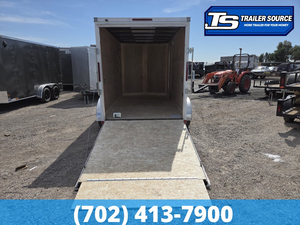6x12 Haulmark Passport Enclosed Cargo Trailer - 6'6" Interior - 7K GVWR -