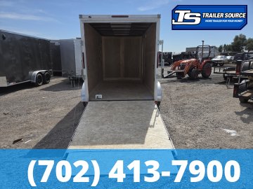 6x12 Haulmark Passport Enclosed Cargo Trailer - 6'6" Interior - 7K GVWR -