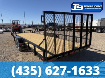 2026 Echo 7x26 7K Tandem Axle Utility Trailer