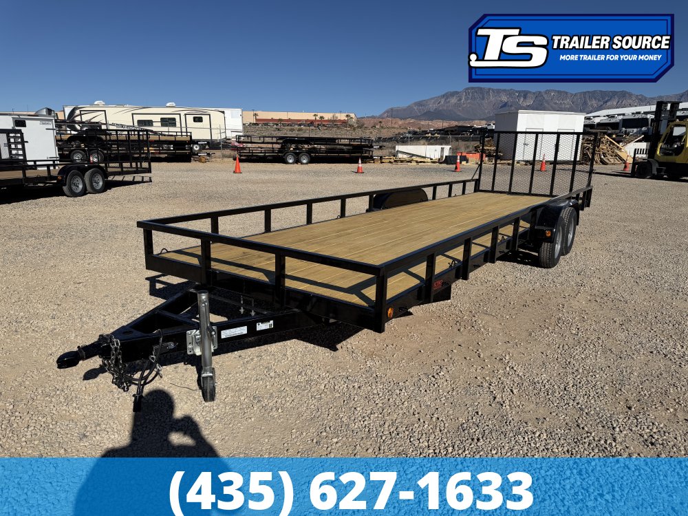 7x26 Echo 7K Tandem Axle Utility