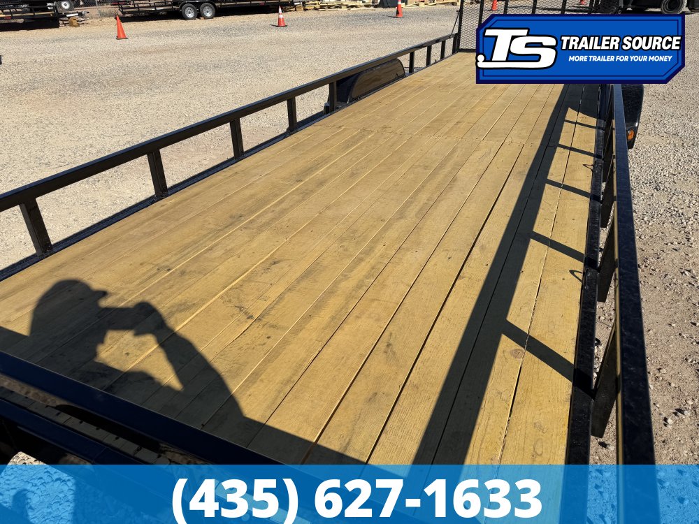 2026 Echo 7x26 7K Tandem Axle Utility Trailer