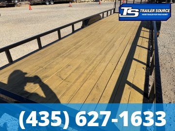 2026 Echo 7x26 7K Tandem Axle Utility Trailer