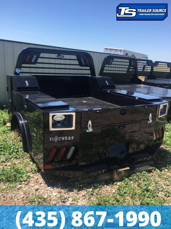 8x8.5 Norstar SD Service Bed Truck Bed-Service