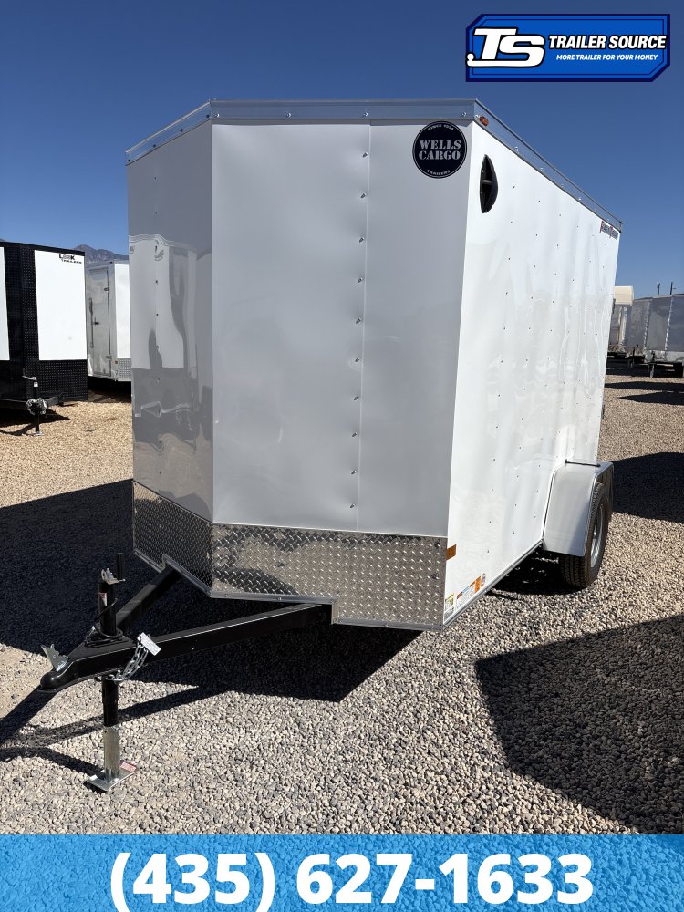 6x10 Wells Cargo FastTrac Enclosed Cargo