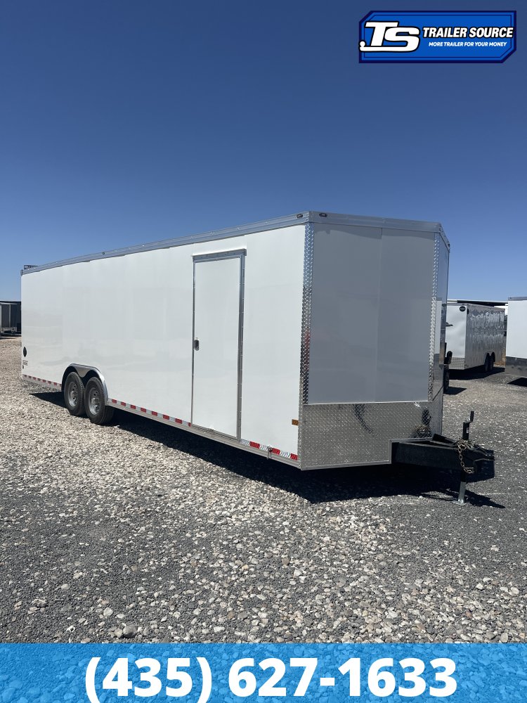 8.5x28 Haulmark Transport Enclosed Cargo