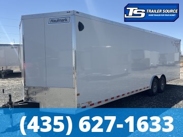 8.5x28 Haulmark Transport Enclosed Cargo Trailer - 7'0" Interior - 12K GVWR -