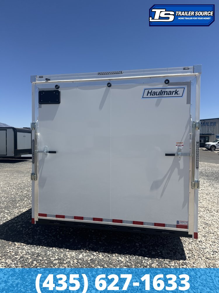 8.5x28 Haulmark Transport Enclosed Cargo Trailer - 7'0" Interior - 12K GVWR -