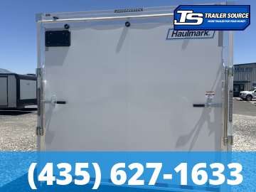 8.5x28 Haulmark Transport Enclosed Cargo Trailer - 7'0" Interior - 12K GVWR -
