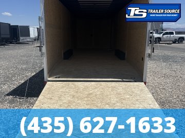 8.5x28 Haulmark Transport Enclosed Cargo Trailer - 7'0" Interior - 12K GVWR -