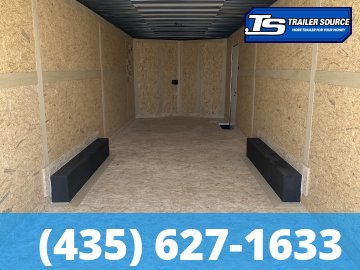 8.5x28 Haulmark Transport Enclosed Cargo Trailer - 7'0" Interior - 12K GVWR -