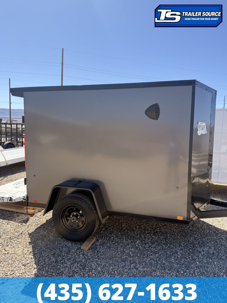 5x8 Look ST DLX Enclosed Cargo