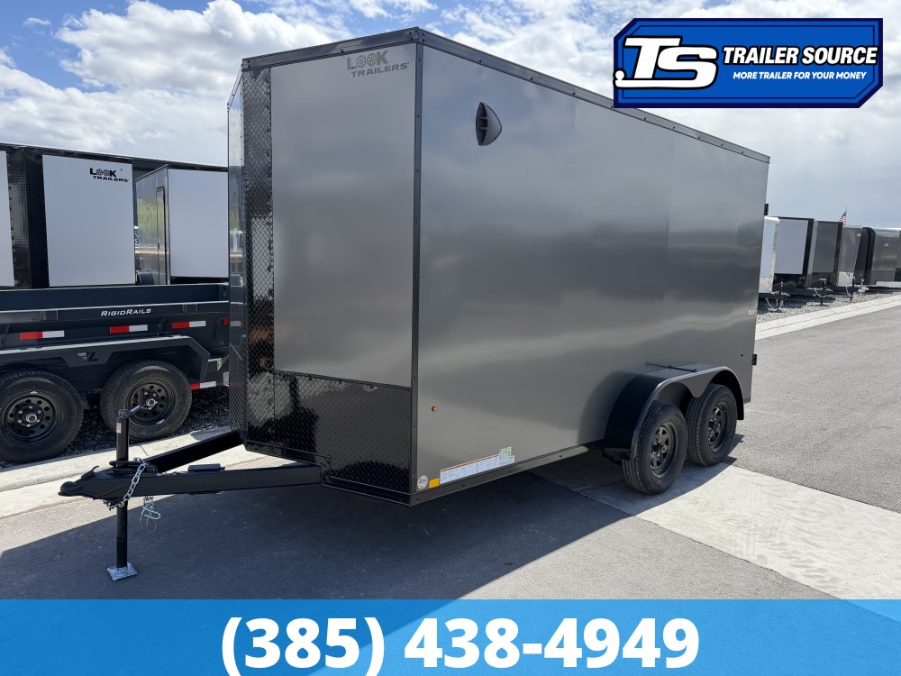 7x14 Look ST DLX Enclosed Cargo