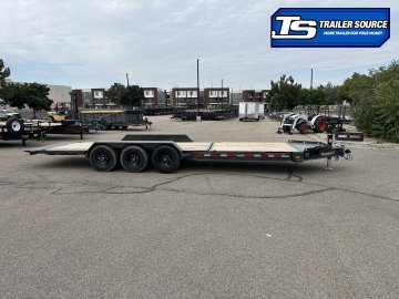 7x26 Diamond C HDT 307 Tilt Trailer - 24K GVWR -