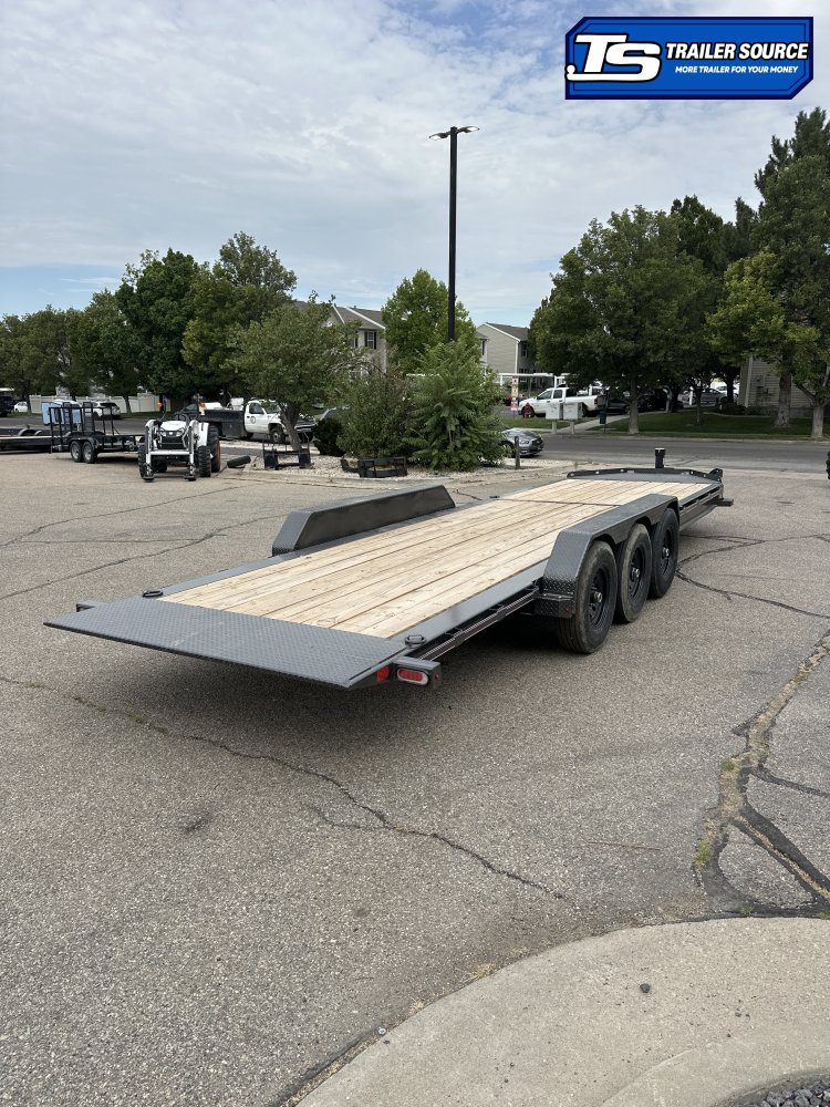 7x26 Diamond C HDT 307 Tilt Trailer - 24K GVWR -
