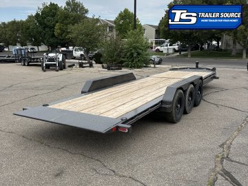 7x26 Diamond C HDT 307 Tilt Trailer - 24K GVWR -