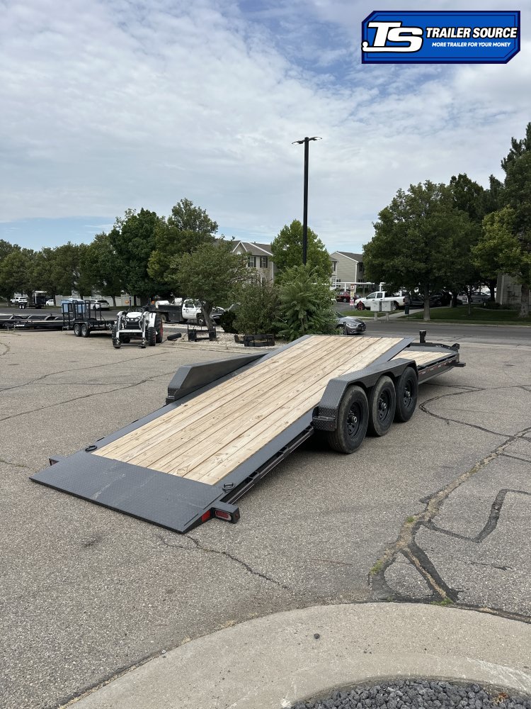 7x26 Diamond C HDT 307 Tilt Trailer - 24K GVWR -