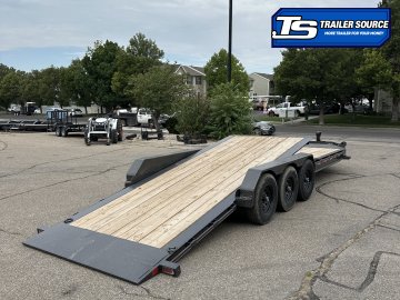 7x26 Diamond C HDT 307 Tilt Trailer - 24K GVWR -