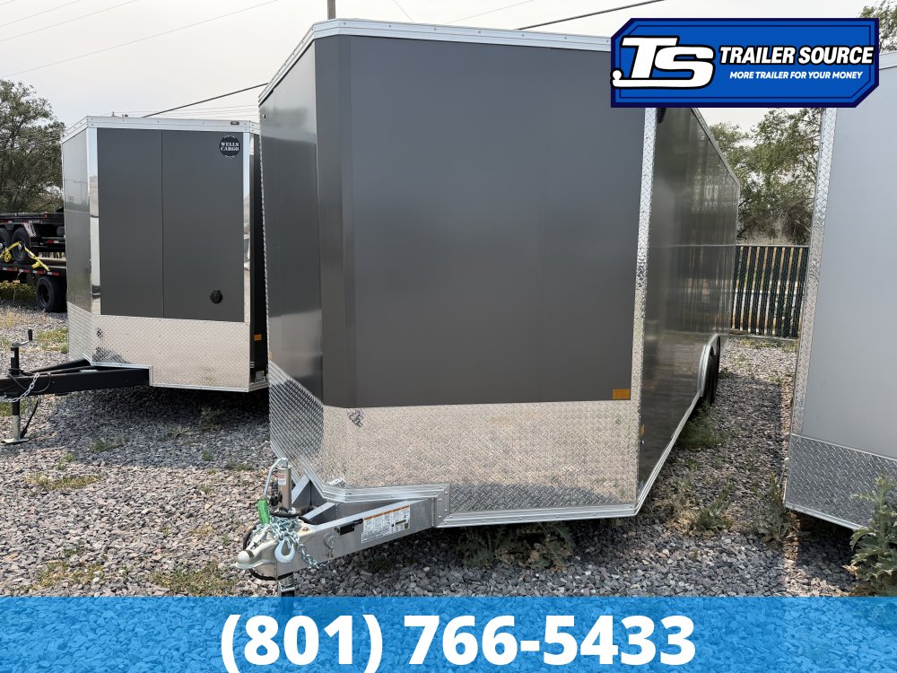 8.5x24 Alcom Aluminum EZ Hauler XLT Auto