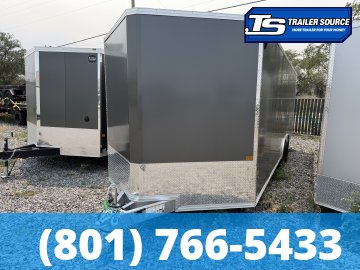 8.5x24 Alcom Aluminum EZ Hauler XLT Auto