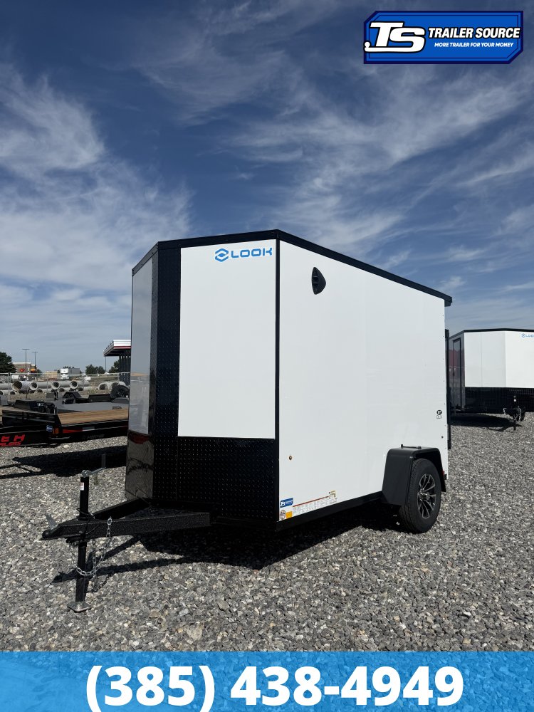 6x10 Look ST DLX Enclosed Cargo