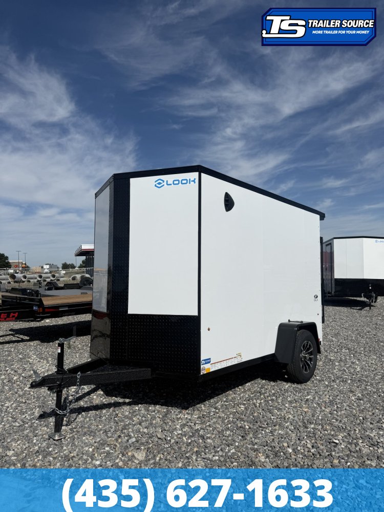 6x10 Look ST DLX Enclosed Cargo