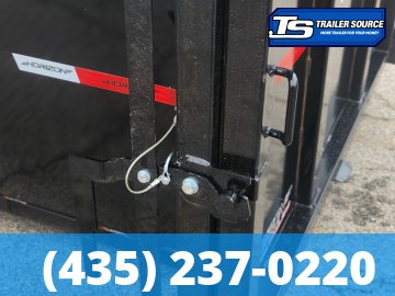 16' Horizon EDZ Roll Off Dumpster Bin Only Trailer -  GVWR -