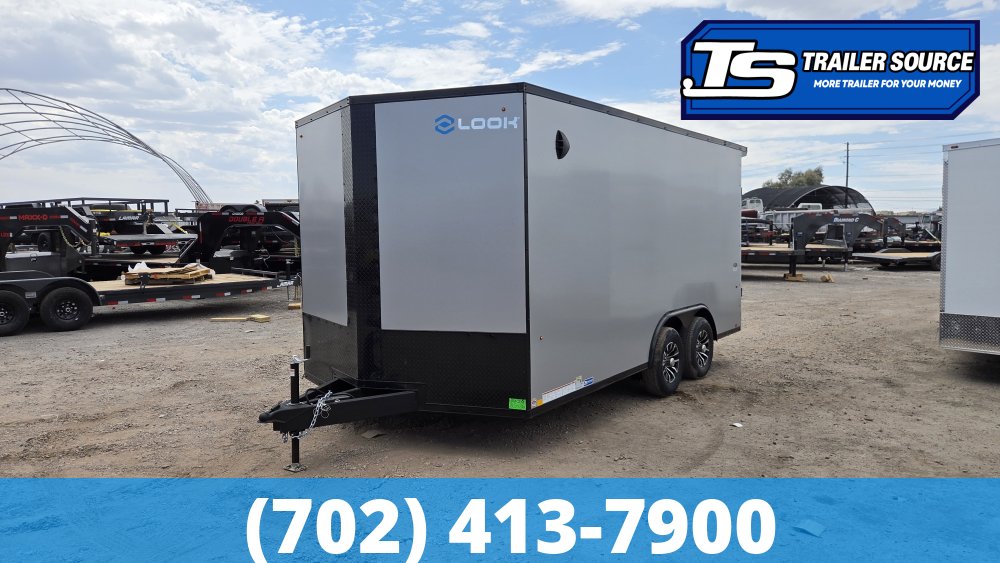 8.5x16 Look ST DLX Enclosed Cargo