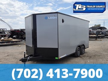 8.5x16 Look ST DLX Enclosed Cargo