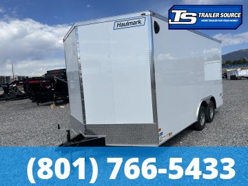 8.5x16 Haulmark Passport Enclosed Cargo