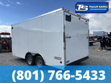 8.5x16 Haulmark Passport Enclosed Cargo Trailer - 7'0" Interior - 7K GVWR - .080 PolyCor