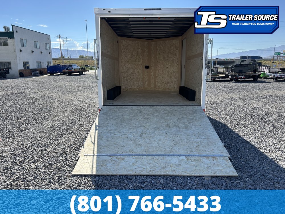 8.5x16 Haulmark Passport Enclosed Cargo Trailer - 7'0" Interior - 7K GVWR - .080 PolyCor