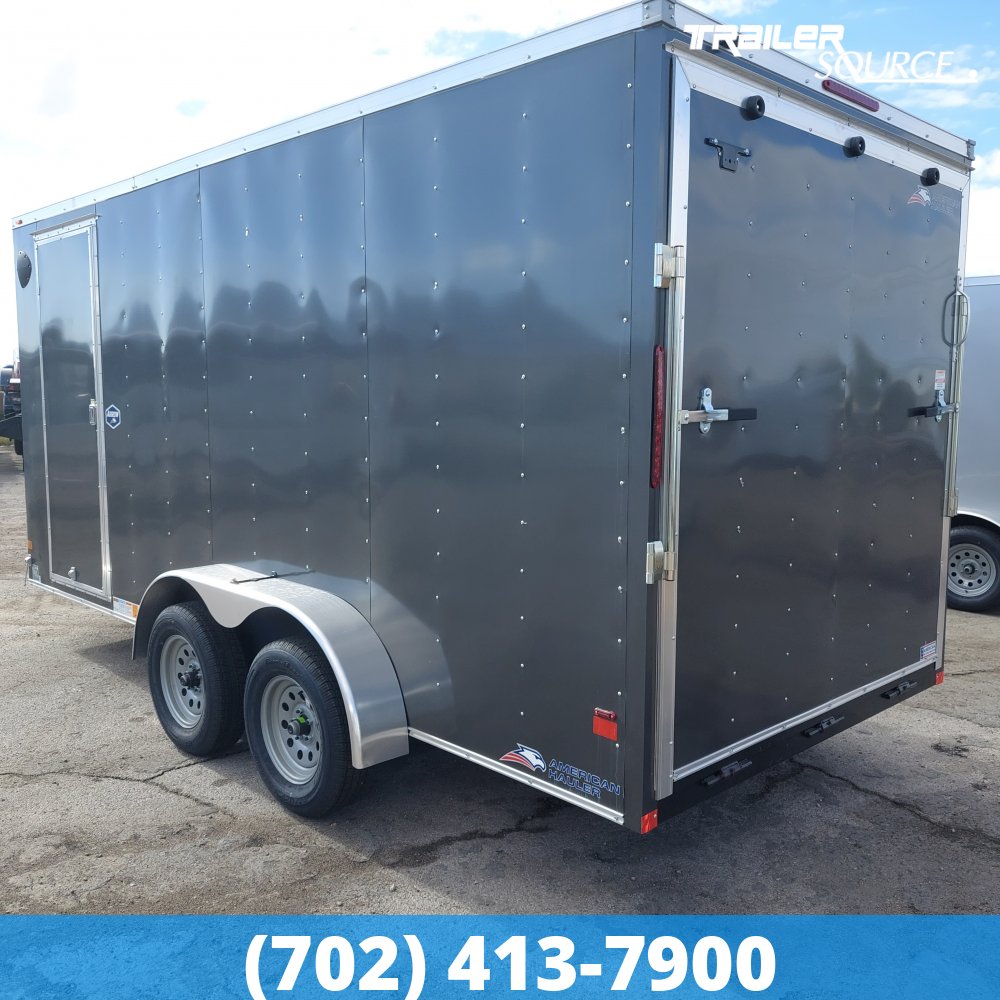 7x16 American Hauler Arrow Deluxe 7'0" 7K Tandem Axle Enclosed Cargo