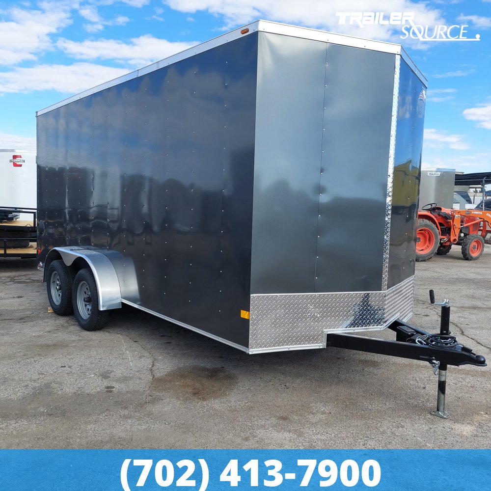 7x16 American Hauler Arrow Deluxe 7'0" 7K Tandem Axle Enclosed Cargo