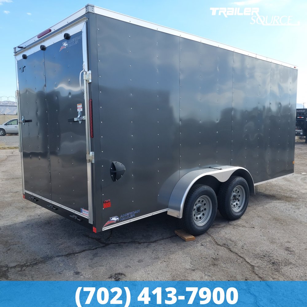 7x16 American Hauler Arrow Deluxe 7'0" 7K Tandem Axle Enclosed Cargo