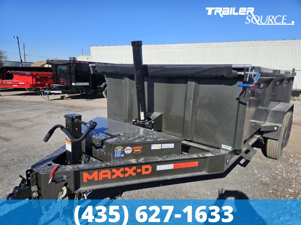 7x14 Maxx-D DTX 17.5K Dump