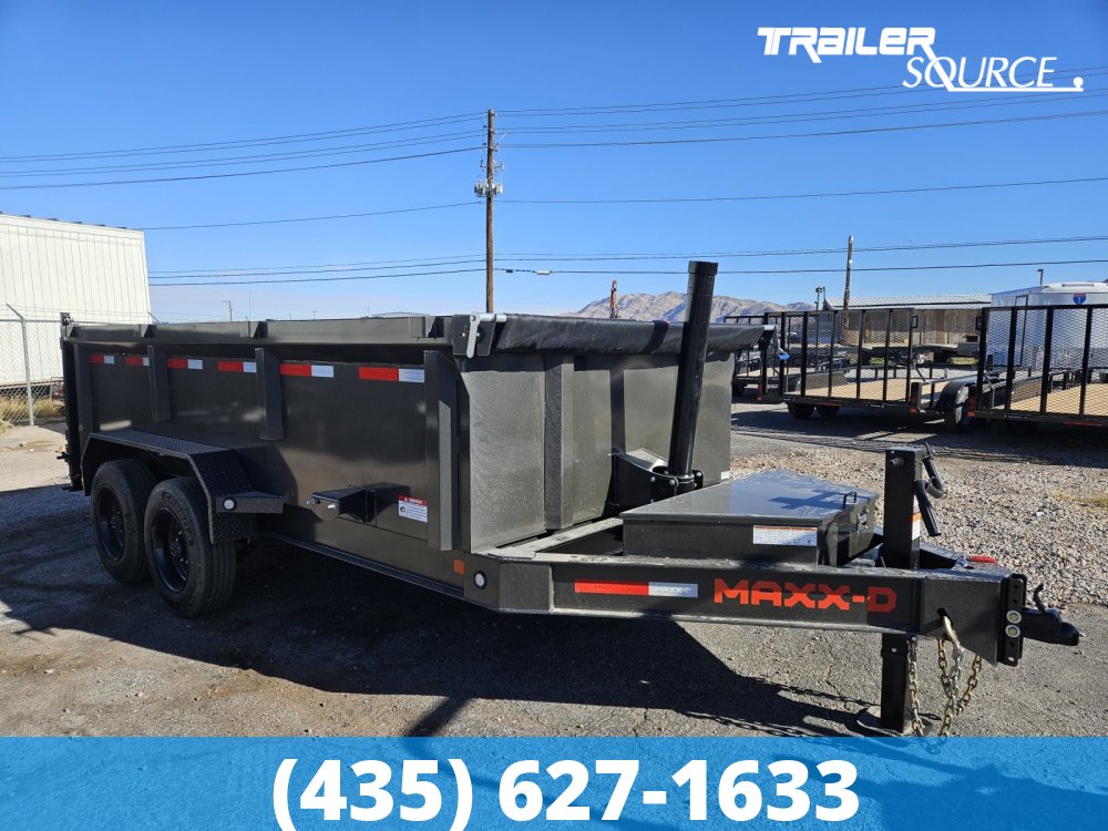 7x14 Maxx-D DTX 17.5K Dump