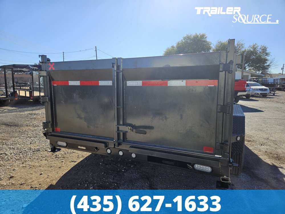 7x14 Maxx-D DTX 17.5K Dump