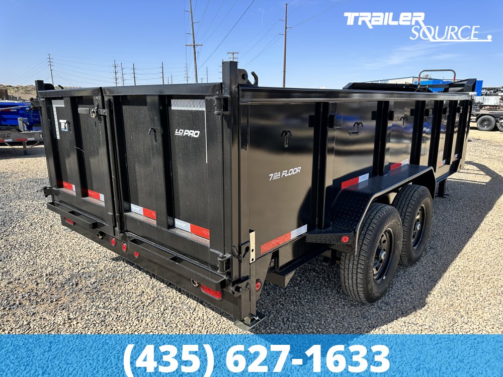 7x16 Top Hat 36" Sides 14K Dump