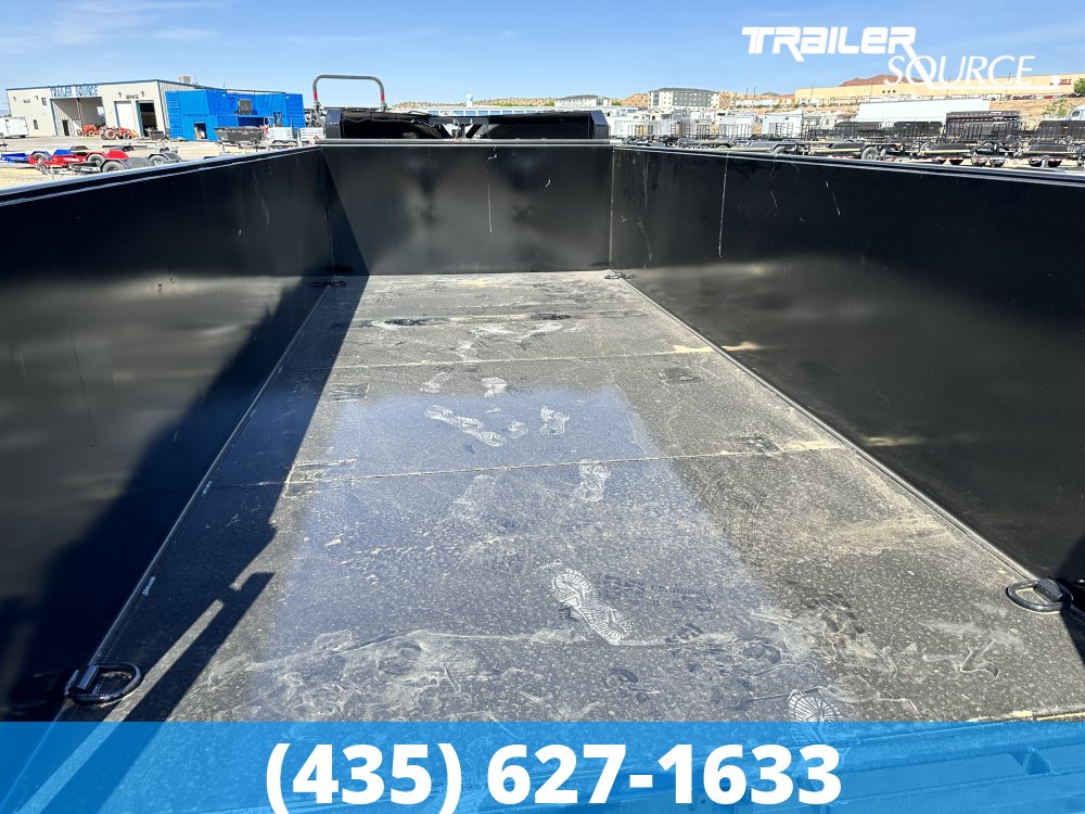 7x16 Top Hat 36" Sides 14K Dump