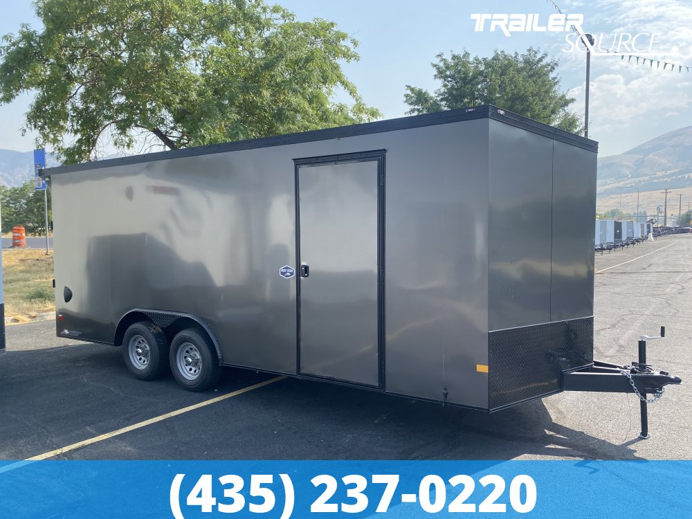 8.5x20 American Hauler Nighthawk 7'0" 10K Tandem Axle Enclosed Cargo