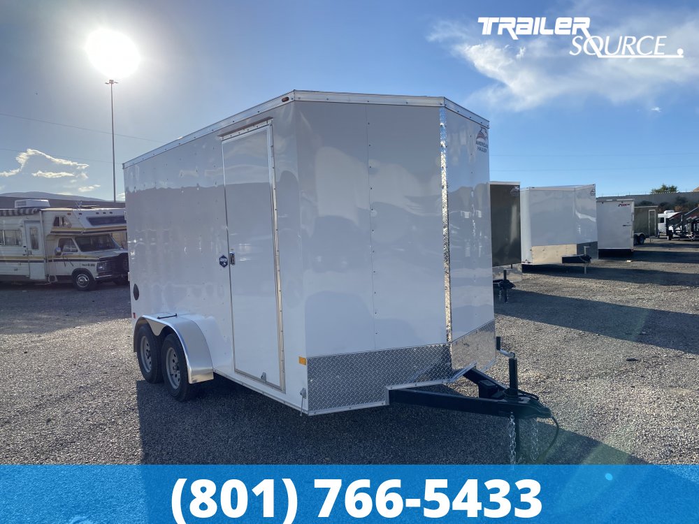 7x14 American Hauler Arrow Deluxe 7'0" 7K Tandem Axle Enclosed Cargo