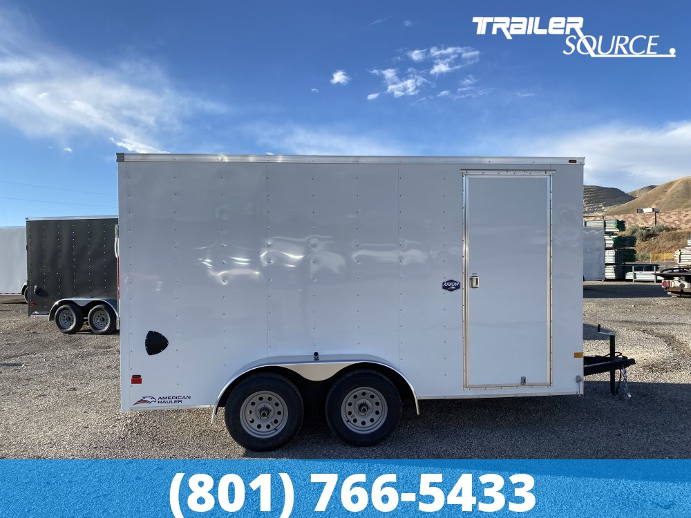 7x14 American Hauler Arrow Deluxe 7'0" 7K Tandem Axle Enclosed Cargo