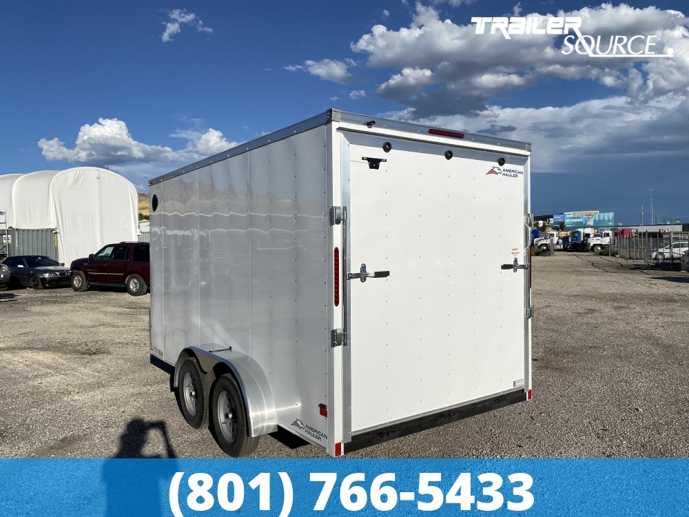 7x14 American Hauler Arrow Deluxe 7'0" 7K Tandem Axle Enclosed Cargo