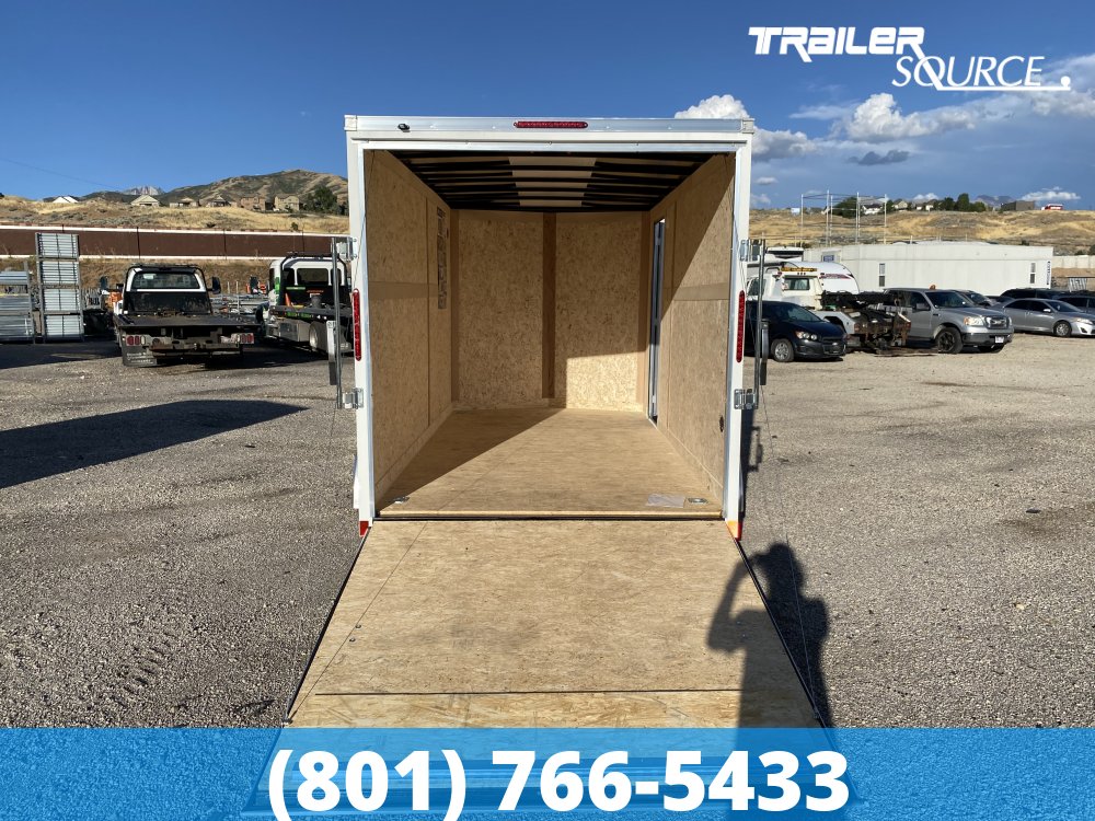 7x14 American Hauler Arrow Deluxe 7'0" 7K Tandem Axle Enclosed Cargo