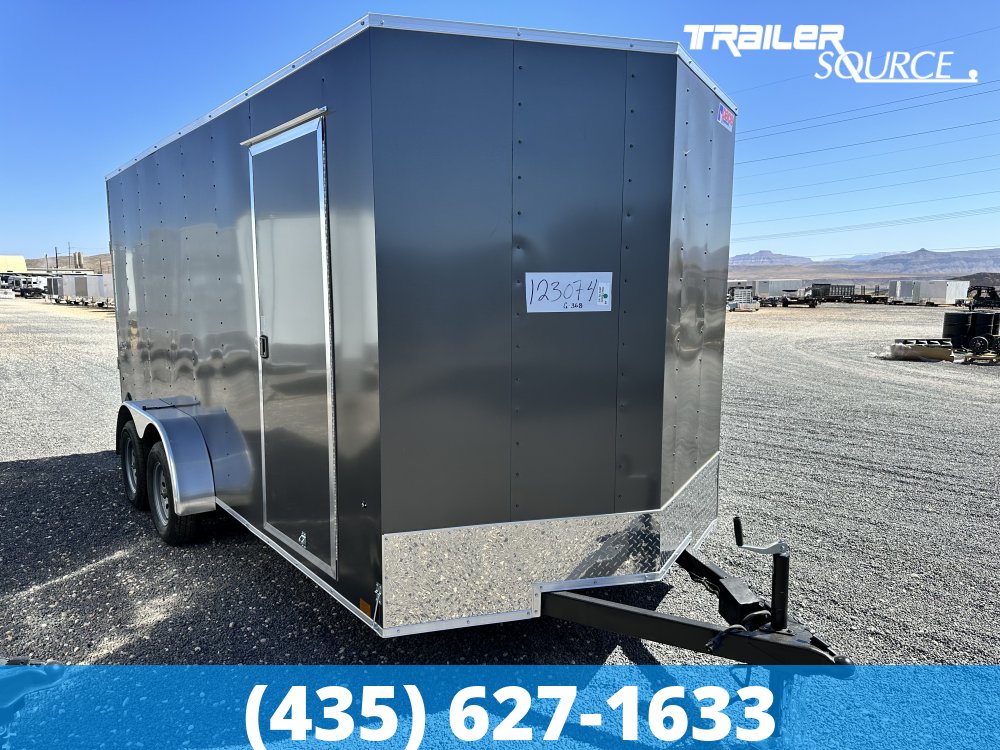 7x16 Pace American  7'0" Interior 7K Tandem Axle Enclosed Cargo