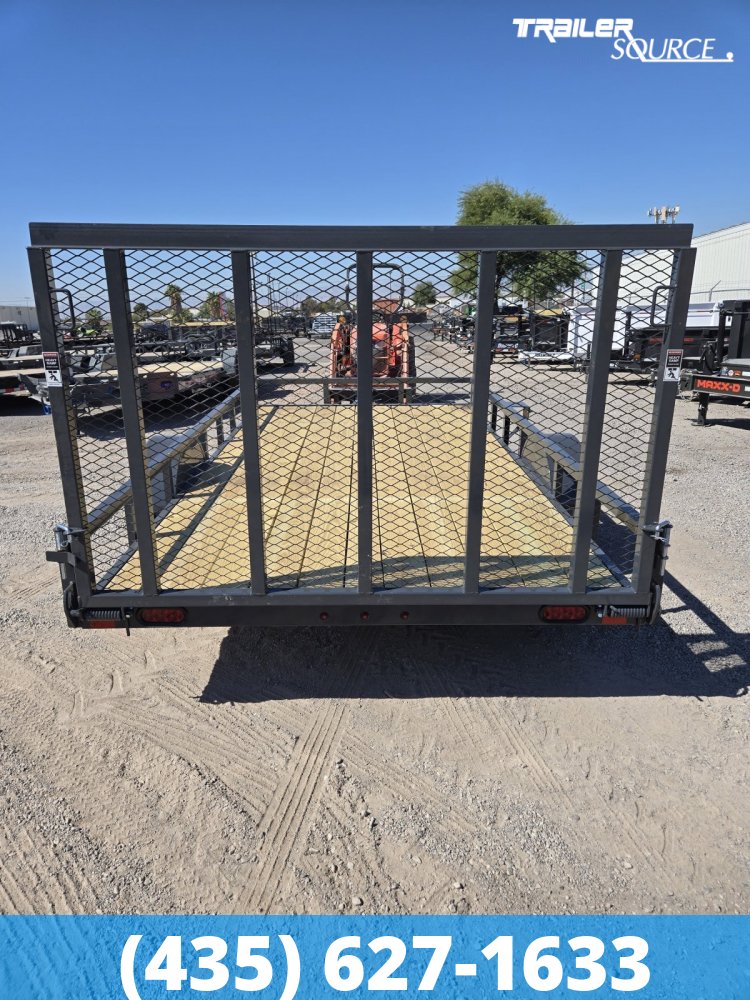 7x14 Lamar UC Single Axle Utility